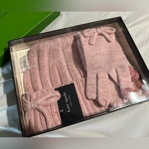 Kate Spade New York Hat and Glove Set
